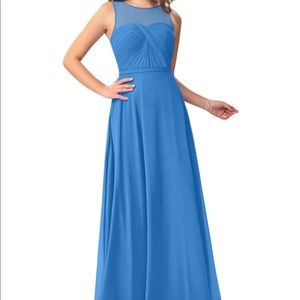 Azazie Justine dress